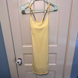 Halara Active Dress with Built-in Shorts